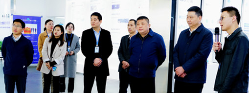 ?省政協(xié)副秘書長(zhǎng)，省工商聯(lián)黨組成員、副主席施廣勇一行蒞臨中水三立調(diào)研指導(dǎo)