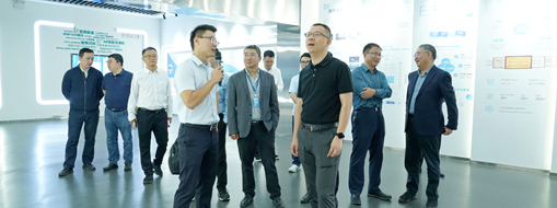 ?杭州市生態(tài)環(huán)境局黨組書記、局長馬利陽一行蒞臨中水三立調(diào)研指導